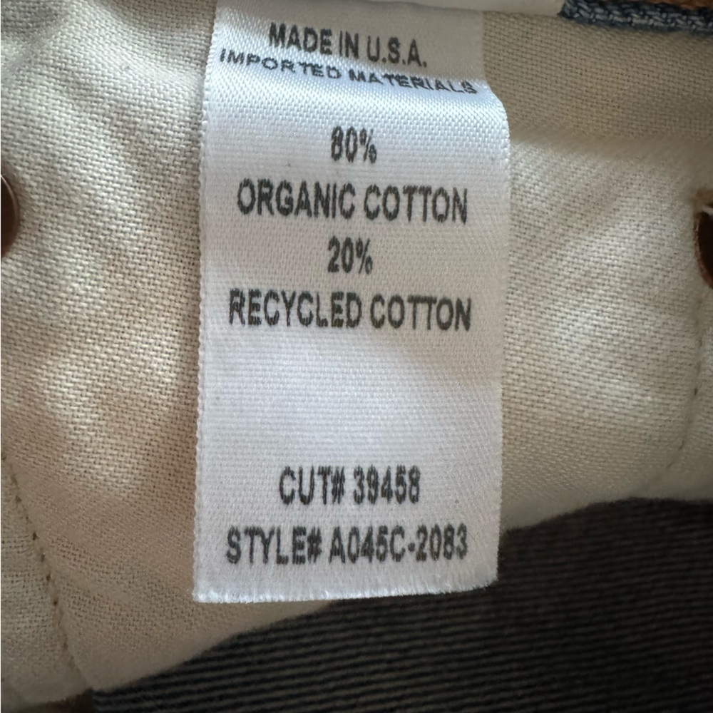 Agolde Jamie High Rise Classic Distressed Ripped Knee Jeans 25 - Picture 7 of 7